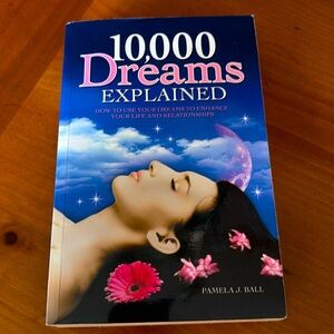 10,000 Dreams Explained Soft Cover Book